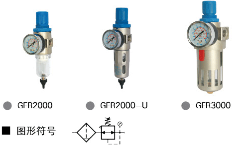 GFR系列过滤减压阀