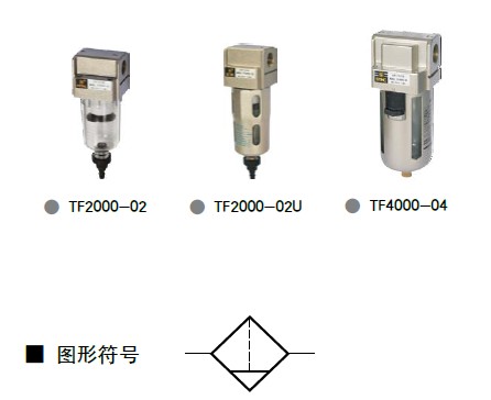 TF系列过滤器基本型