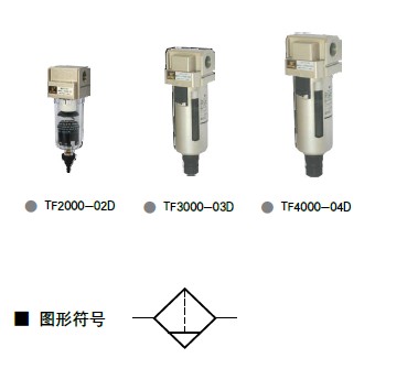 TF系列过滤器自动排水型