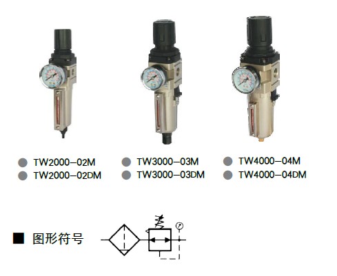 TW系列过滤减压阀金属杯子型