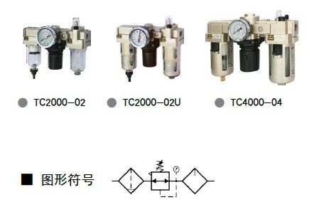 TC系列三联件基本型